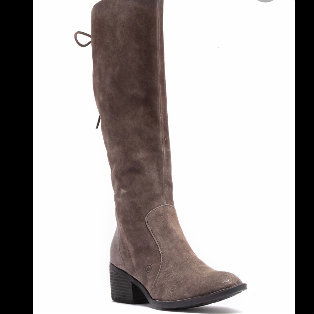 Like new Born size9 Felicia Distressed BOHO Boots